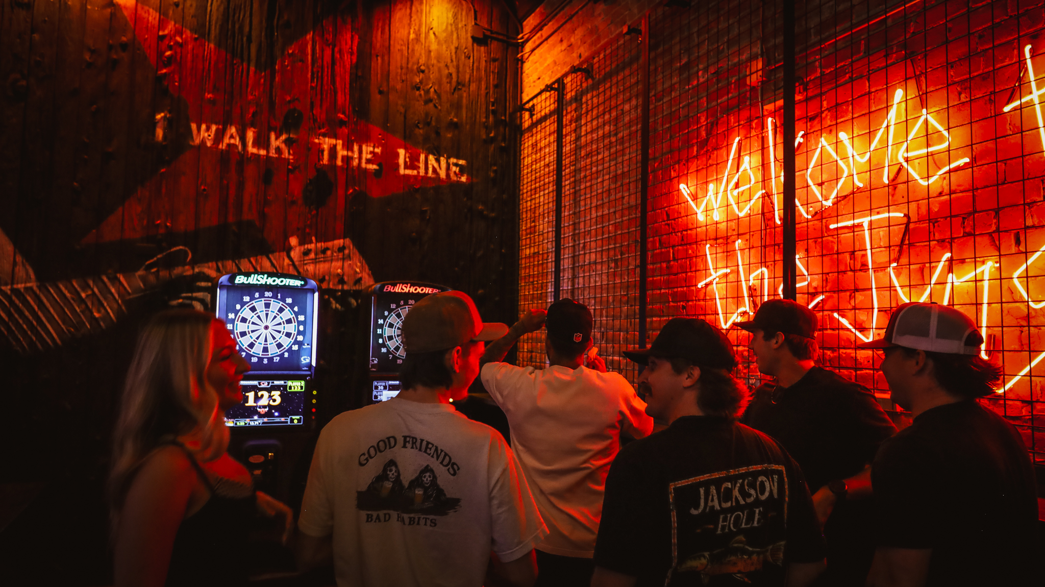 A night out with friends at Rebel & Rogue